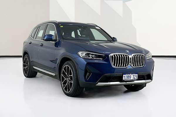 2022 BMW X3 xDrive30i M Sport G01 LCI
