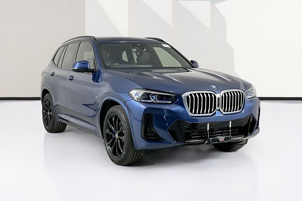 2022 BMW X3 xDRIVE30i M SPORT G01