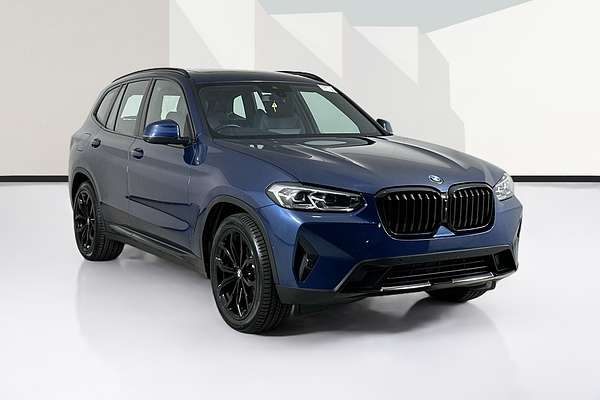 2022 BMW X3 xDrive30i G01 LCI
