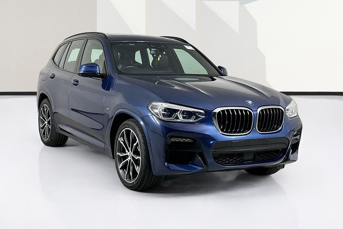 2020 BMW X3 xDRIVE30i M SPORT G01