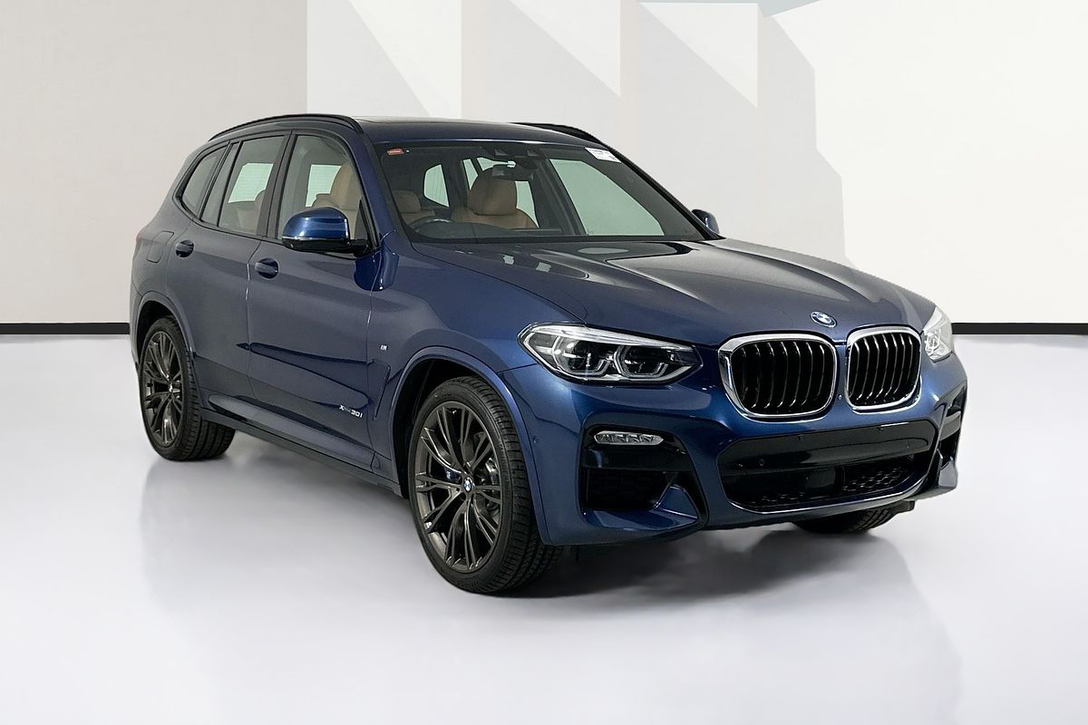 2018 BMW X3 xDRIVE30i M SPORT G01