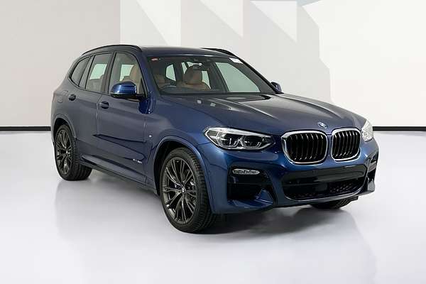 2018 BMW X3 xDRIVE30i M SPORT G01