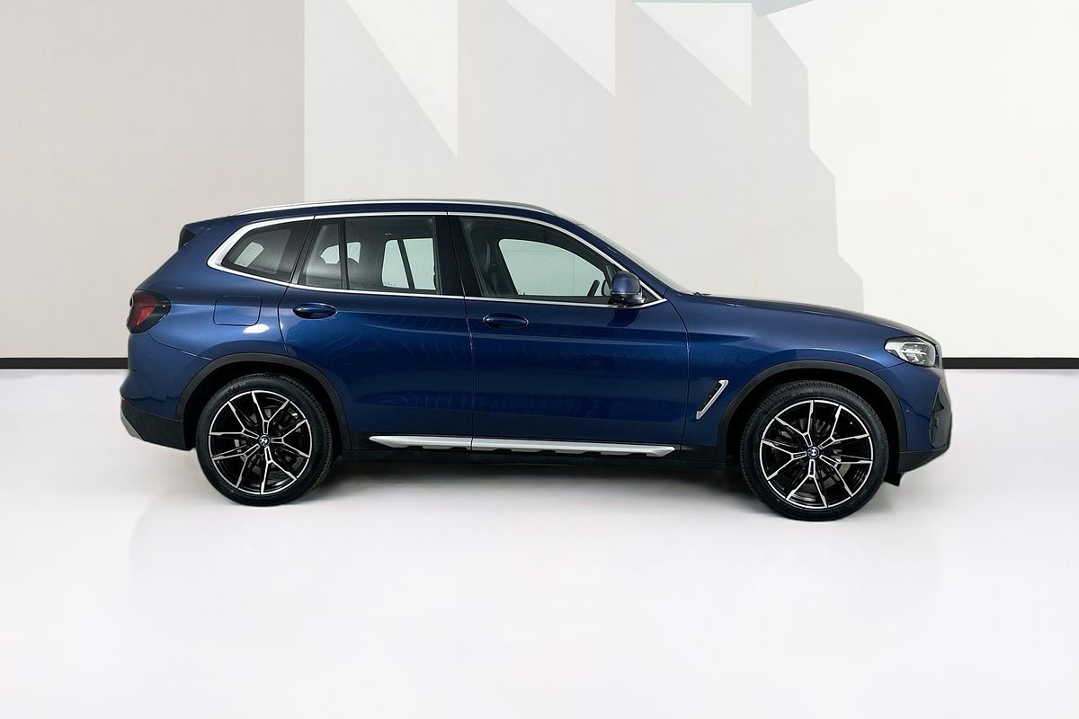 2022 BMW X3 xDrive30i M Sport G01 LCI