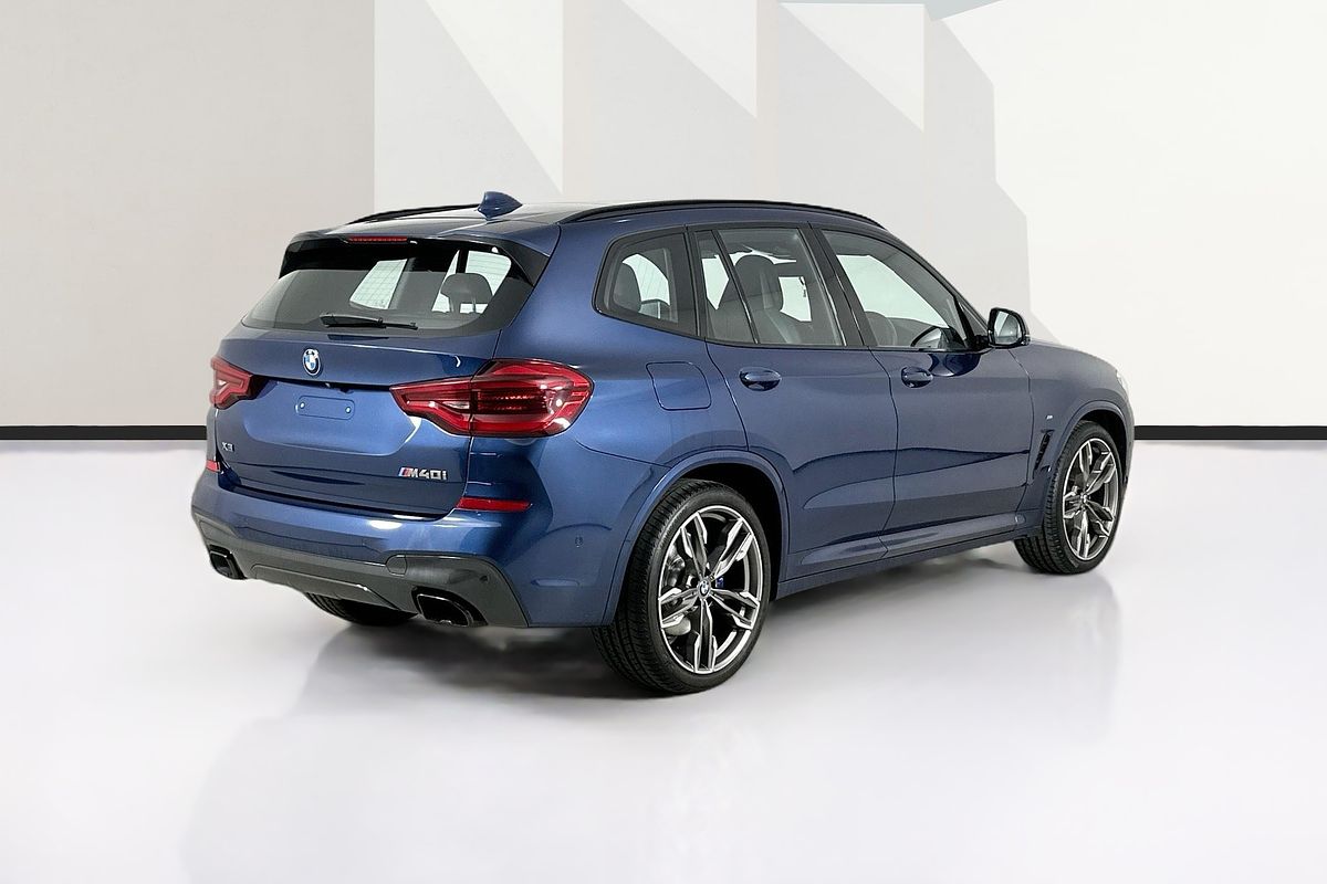 2020 BMW X3 M40i G01