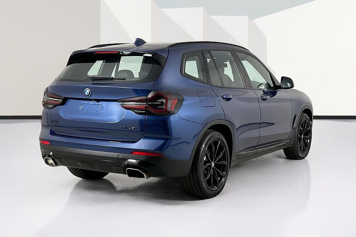 2022 BMW X3 xDrive30i G01 LCI