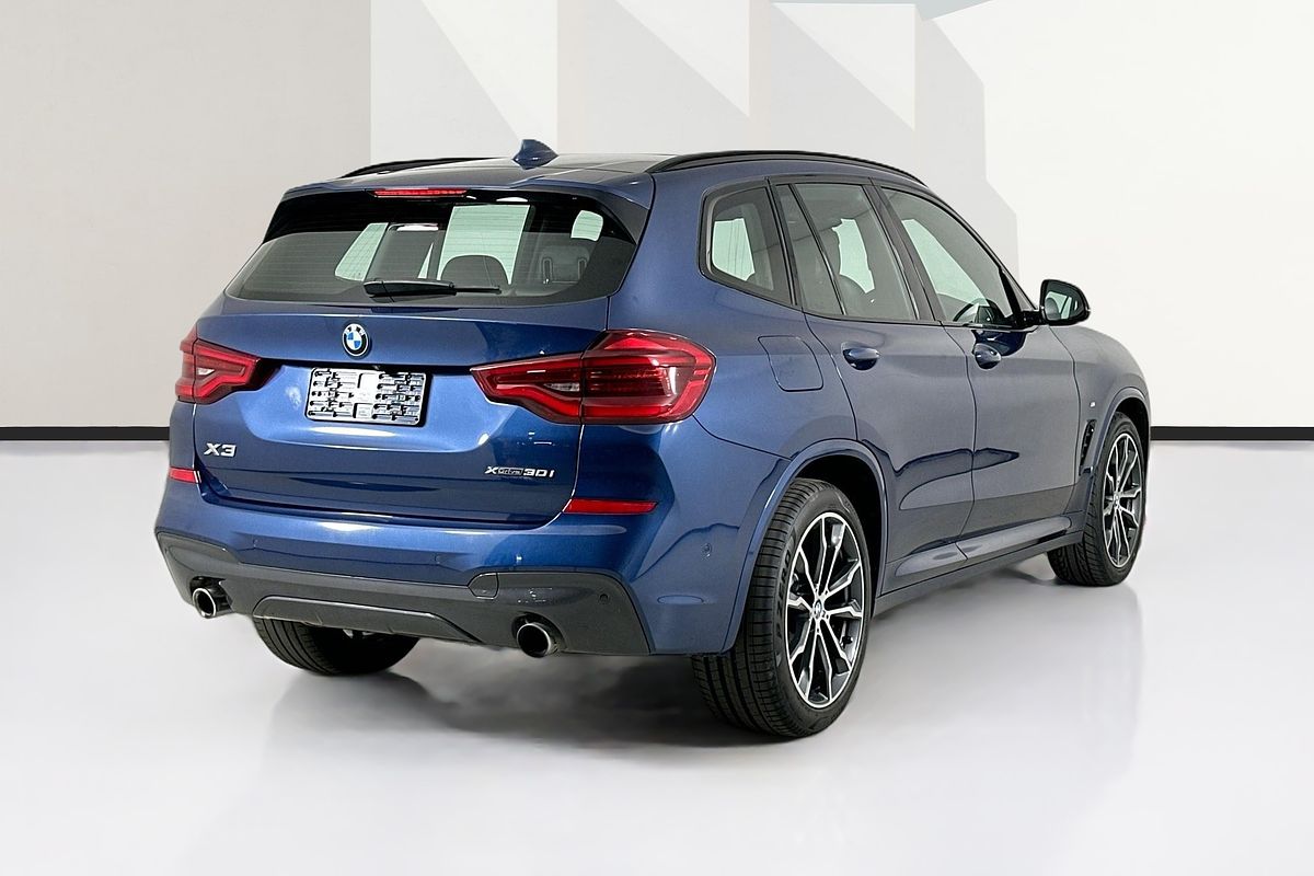 2020 BMW X3 xDRIVE30i M SPORT G01