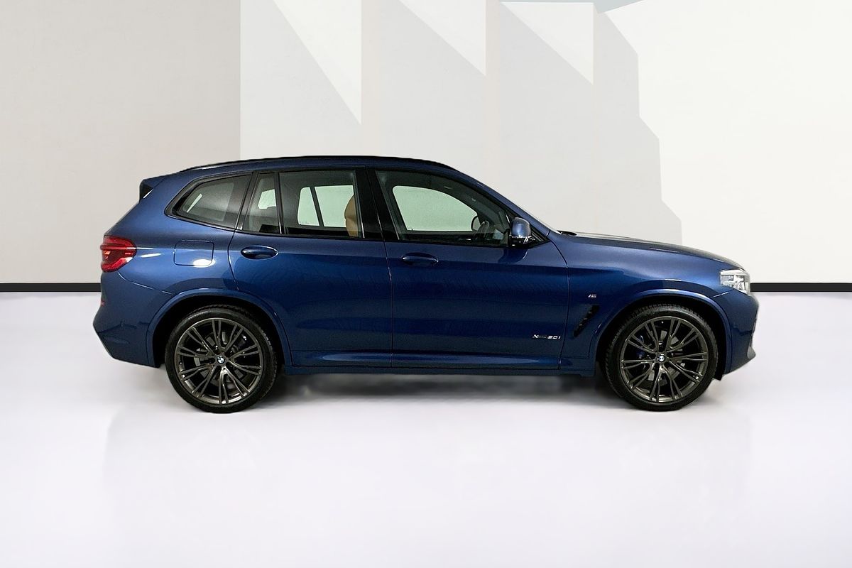 2018 BMW X3 xDRIVE30i M SPORT G01