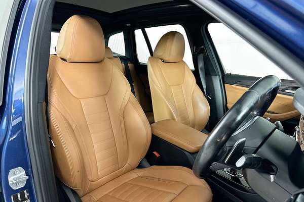 2018 BMW X3 xDRIVE30i M SPORT G01