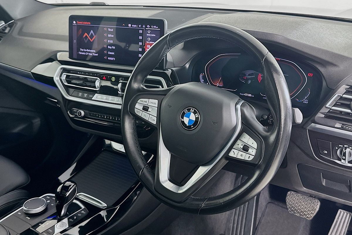 2022 BMW X3 xDrive30i M Sport G01 LCI