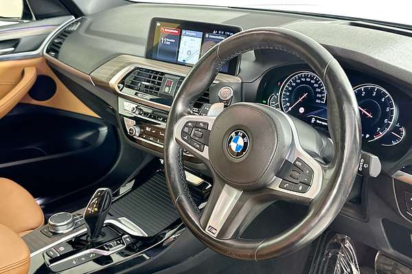 2018 BMW X3 xDRIVE30i M SPORT G01