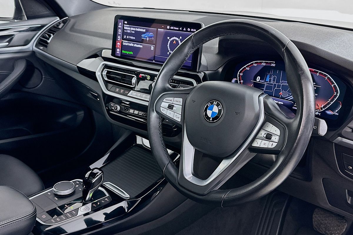 2022 BMW X3 xDrive30i G01 LCI