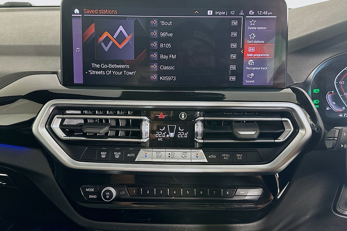 2022 BMW X3 xDrive30i M Sport G01 LCI