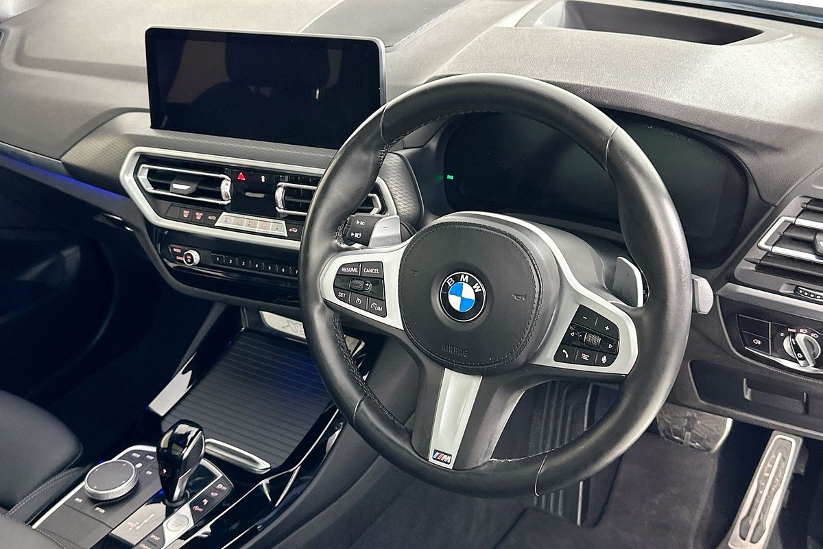 2022 BMW X3 xDRIVE30i M SPORT G01