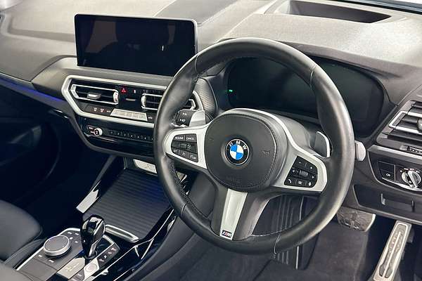 2022 BMW X3 xDRIVE30i M SPORT G01