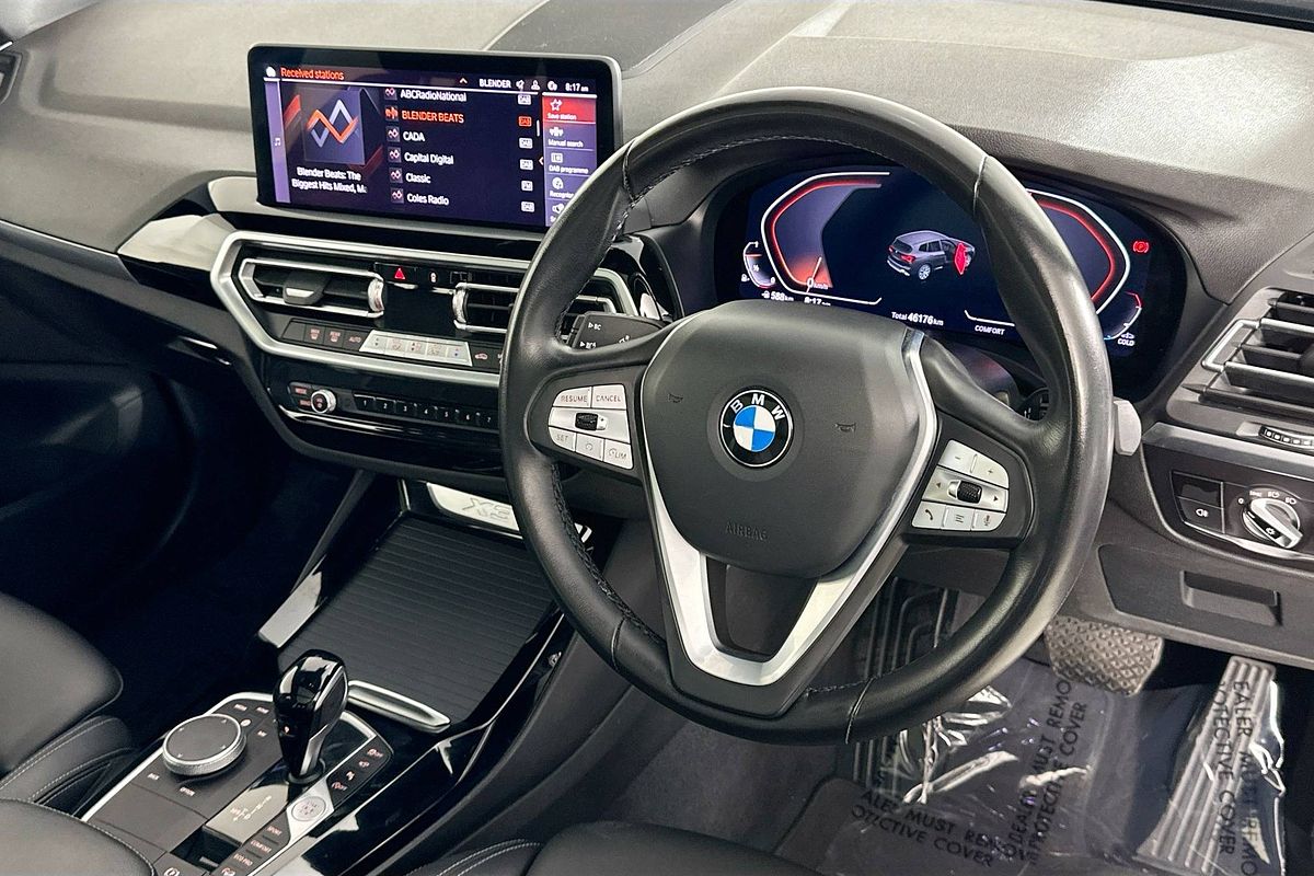 2022 BMW X3 xDrive30i G01 LCI