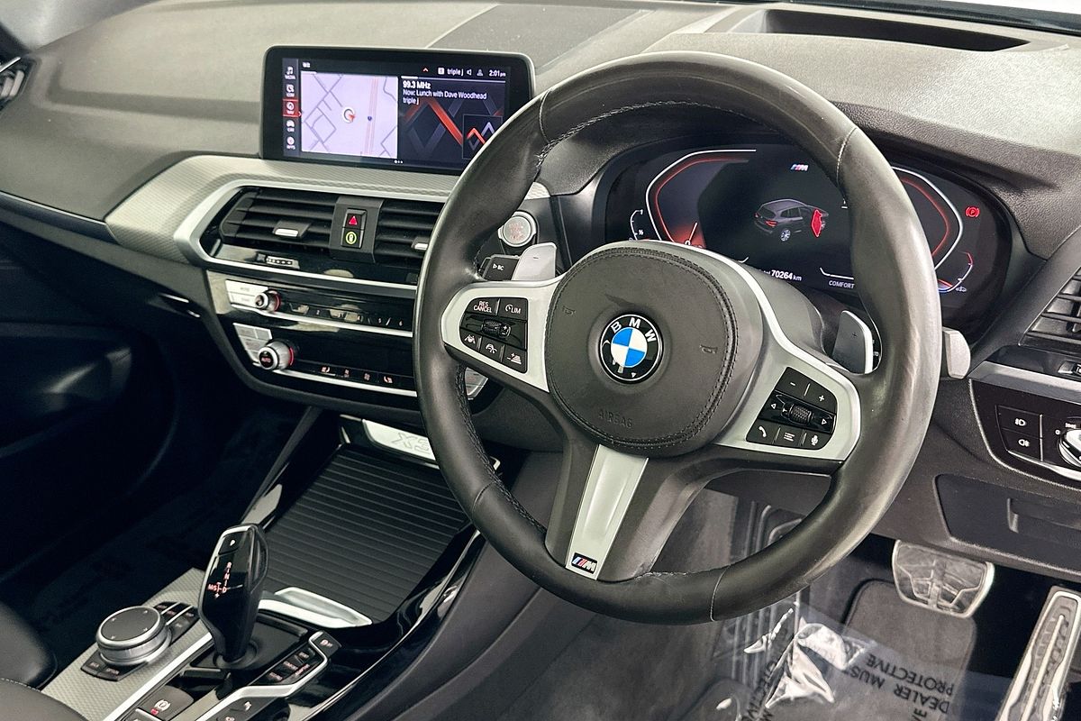2020 BMW X3 xDRIVE30i M SPORT G01
