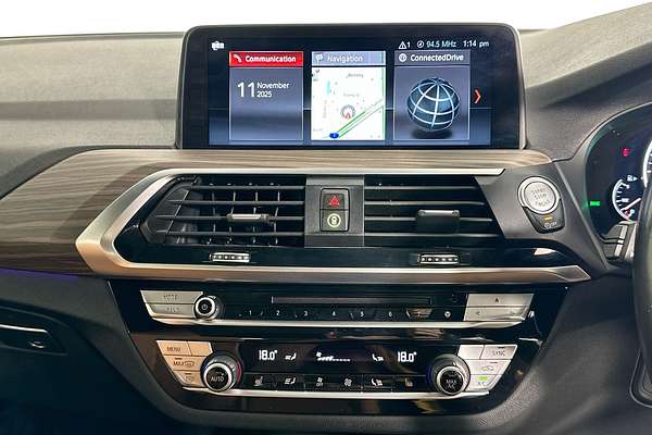 2018 BMW X3 xDRIVE30i M SPORT G01