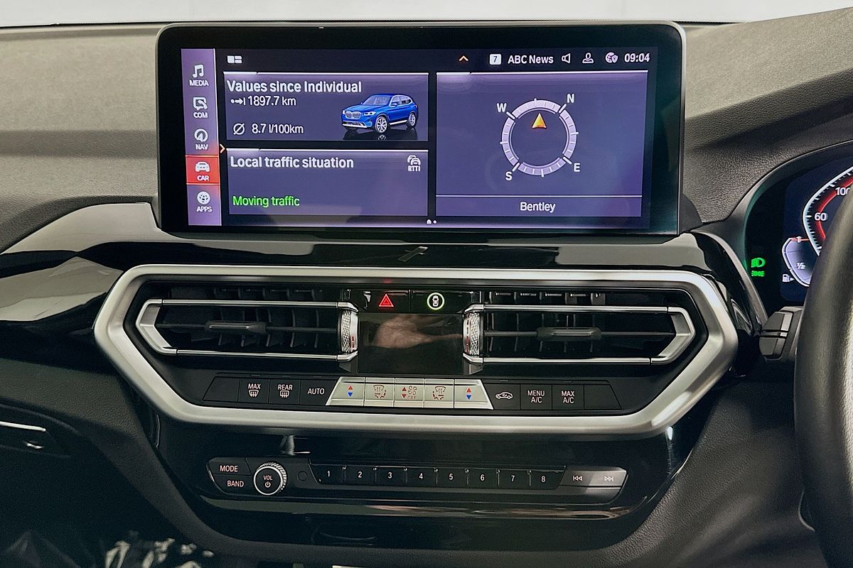 2022 BMW X3 xDrive30i G01 LCI