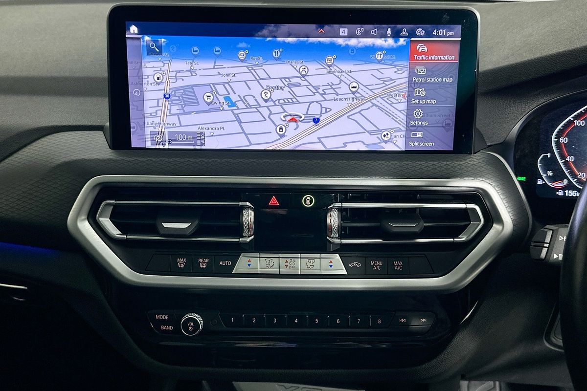2022 BMW X3 xDRIVE30i M SPORT G01