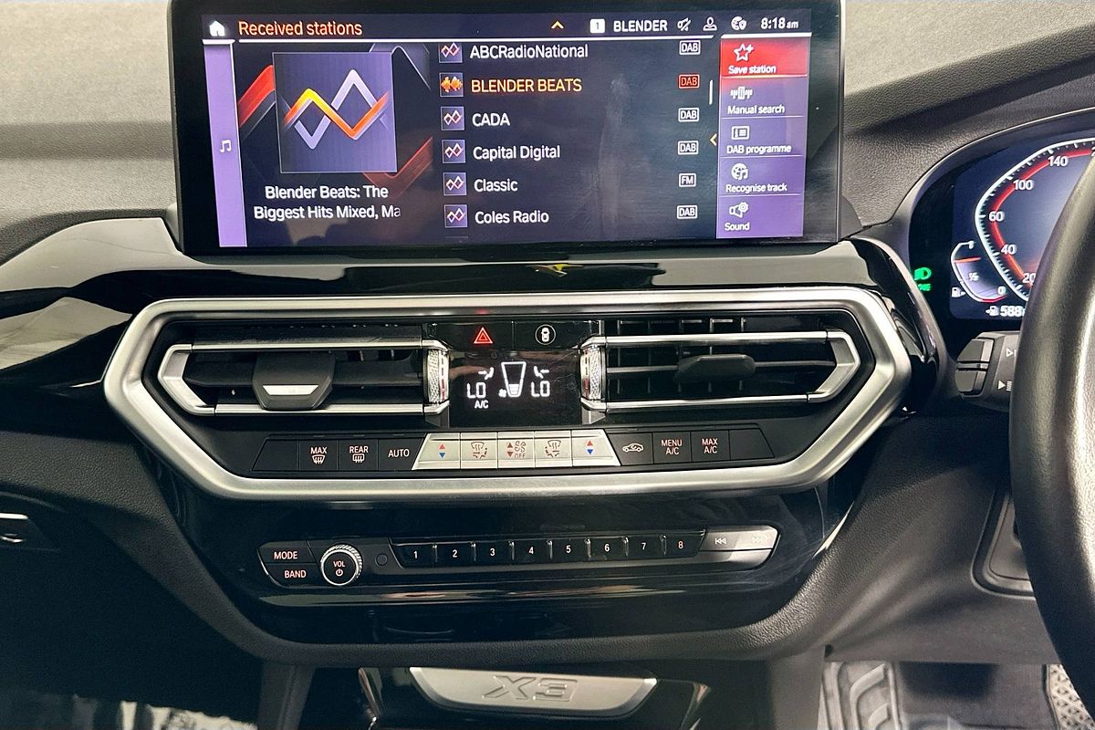 2022 BMW X3 xDrive30i G01 LCI