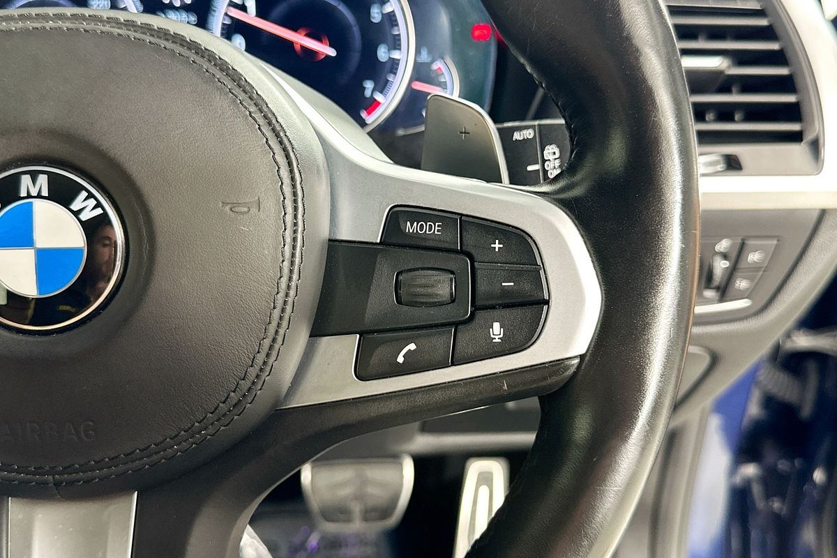 2018 BMW X3 xDRIVE30i M SPORT G01