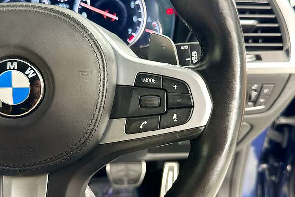 2018 BMW X3 xDRIVE30i M SPORT G01