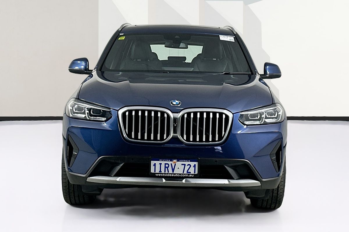 2022 BMW X3 xDrive30i M Sport G01 LCI