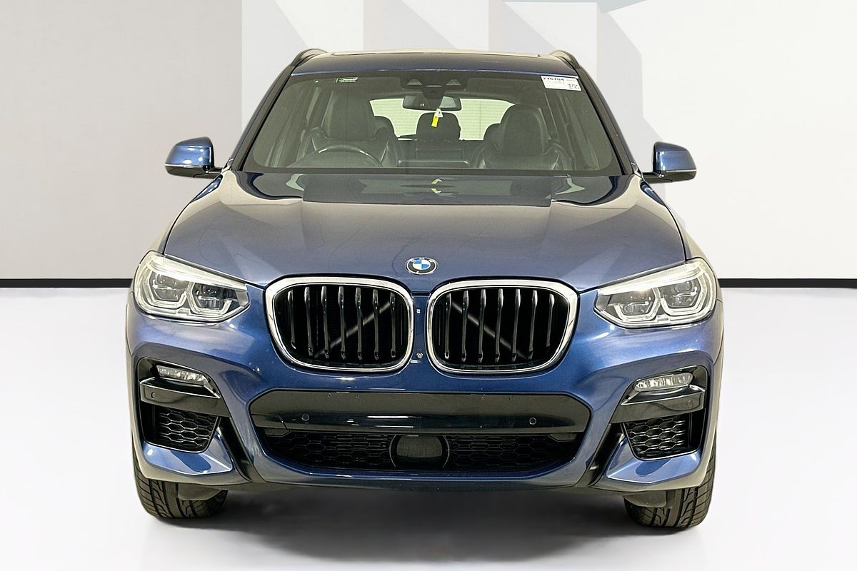 2020 BMW X3 xDRIVE30i M SPORT G01