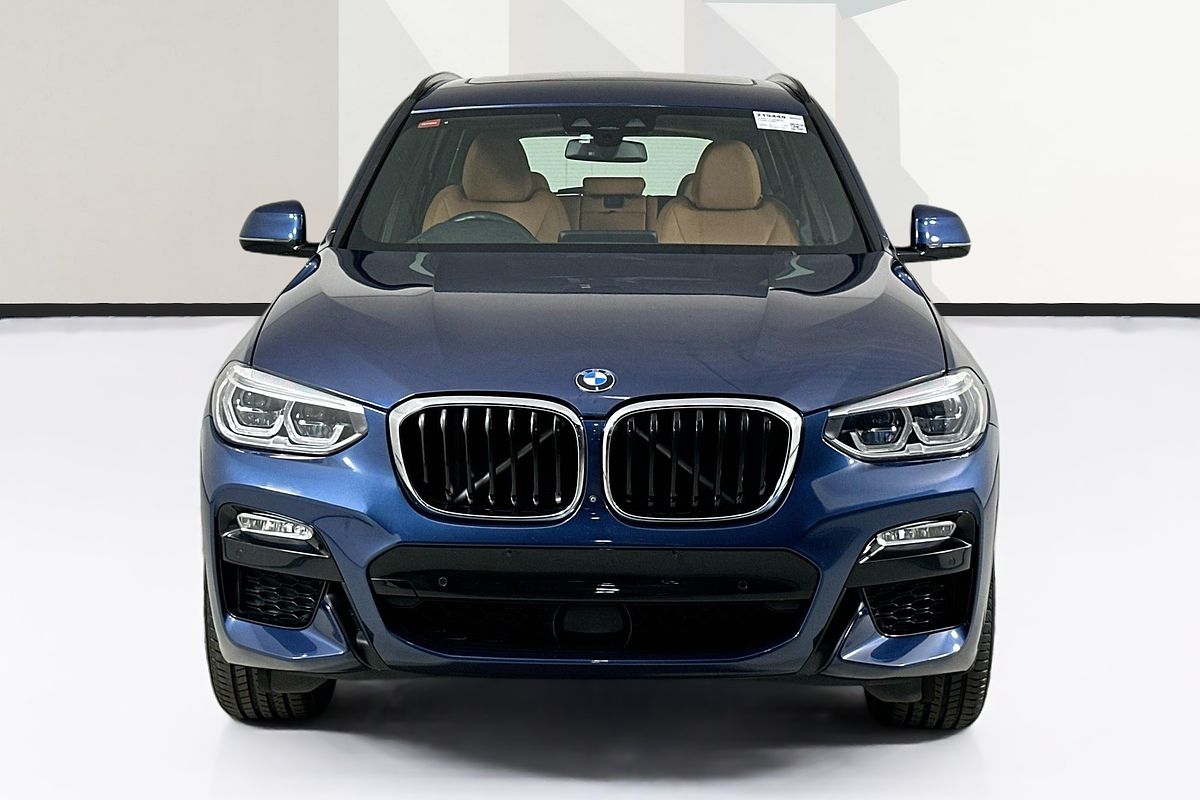 2018 BMW X3 xDRIVE30i M SPORT G01