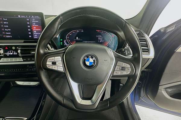 2022 BMW X3 xDrive30i M Sport G01 LCI