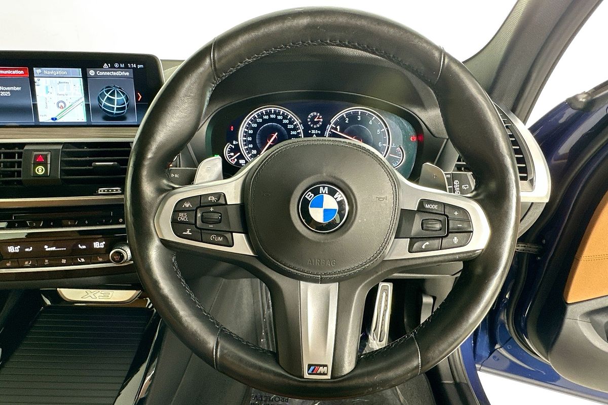 2018 BMW X3 xDRIVE30i M SPORT G01