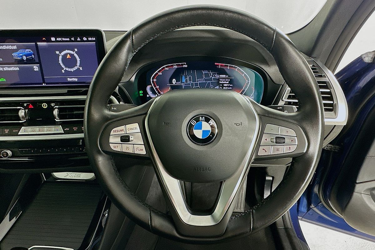2022 BMW X3 xDrive30i G01 LCI