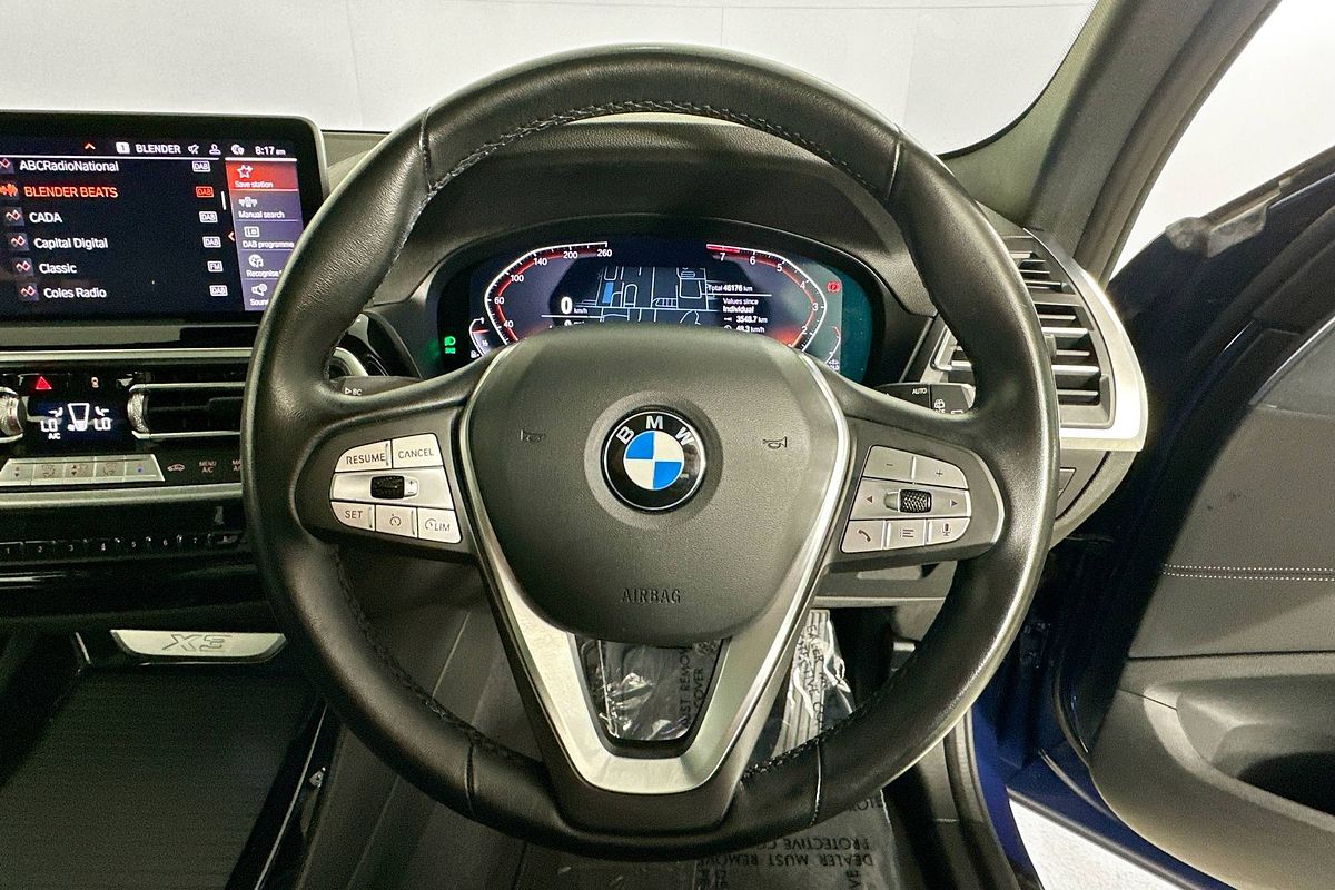 2022 BMW X3 xDrive30i G01 LCI