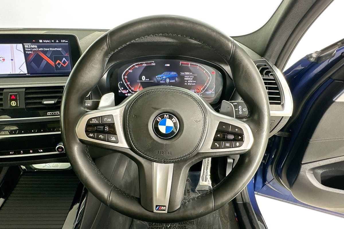 2020 BMW X3 xDRIVE30i M SPORT G01