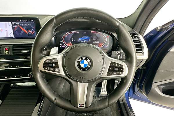 2020 BMW X3 xDRIVE30i M SPORT G01