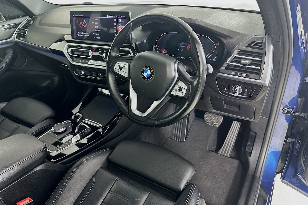 2022 BMW X3 xDrive30i M Sport G01 LCI
