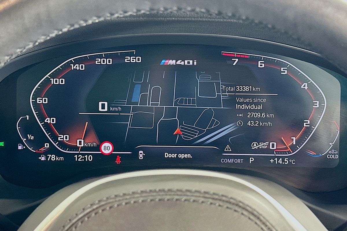 2020 BMW X3 M40i G01