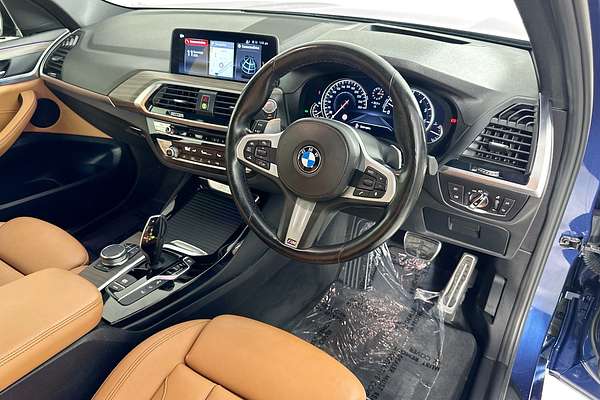 2018 BMW X3 xDRIVE30i M SPORT G01