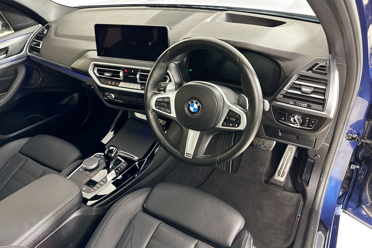 2022 BMW X3 xDRIVE30i M SPORT G01