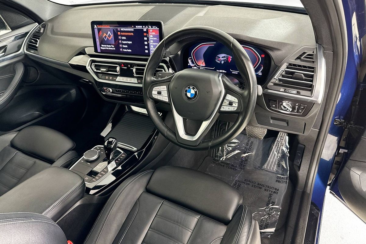 2022 BMW X3 xDrive30i G01 LCI