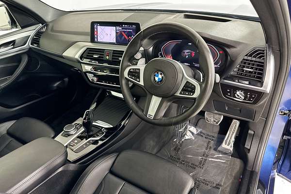 2020 BMW X3 xDRIVE30i M SPORT G01