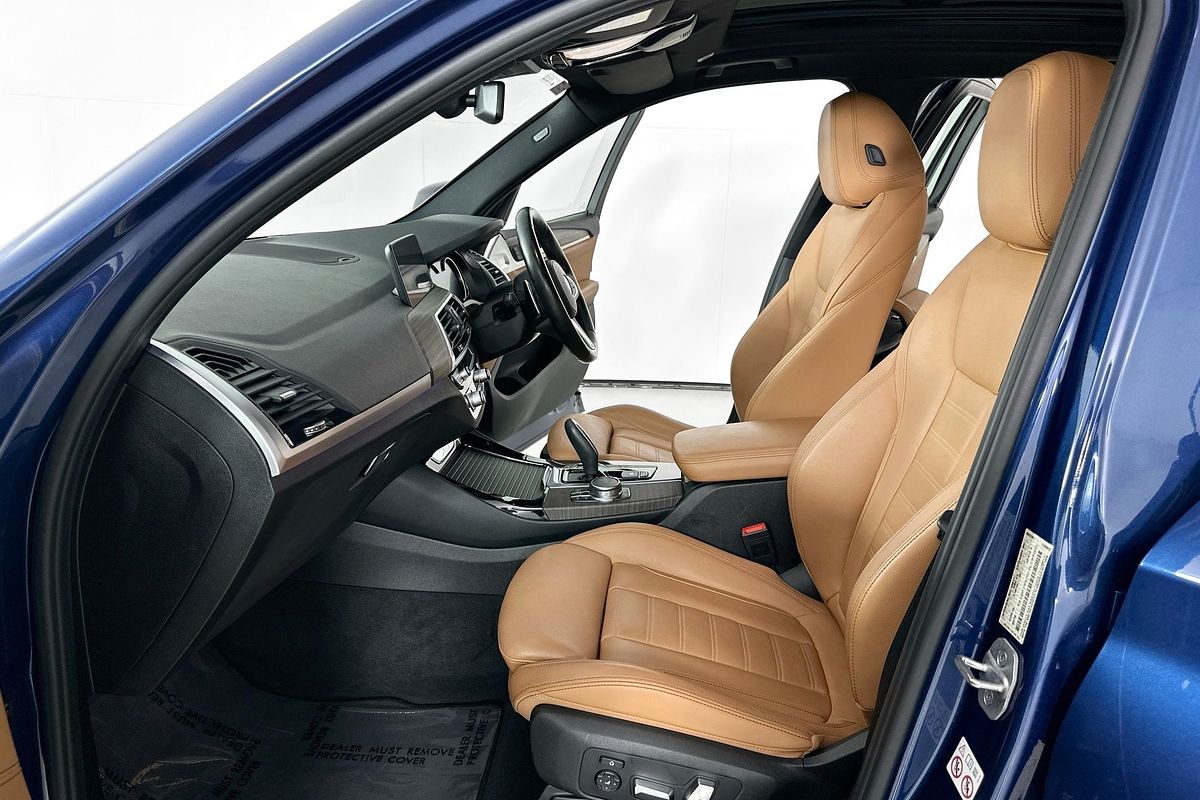 2018 BMW X3 xDRIVE30i M SPORT G01