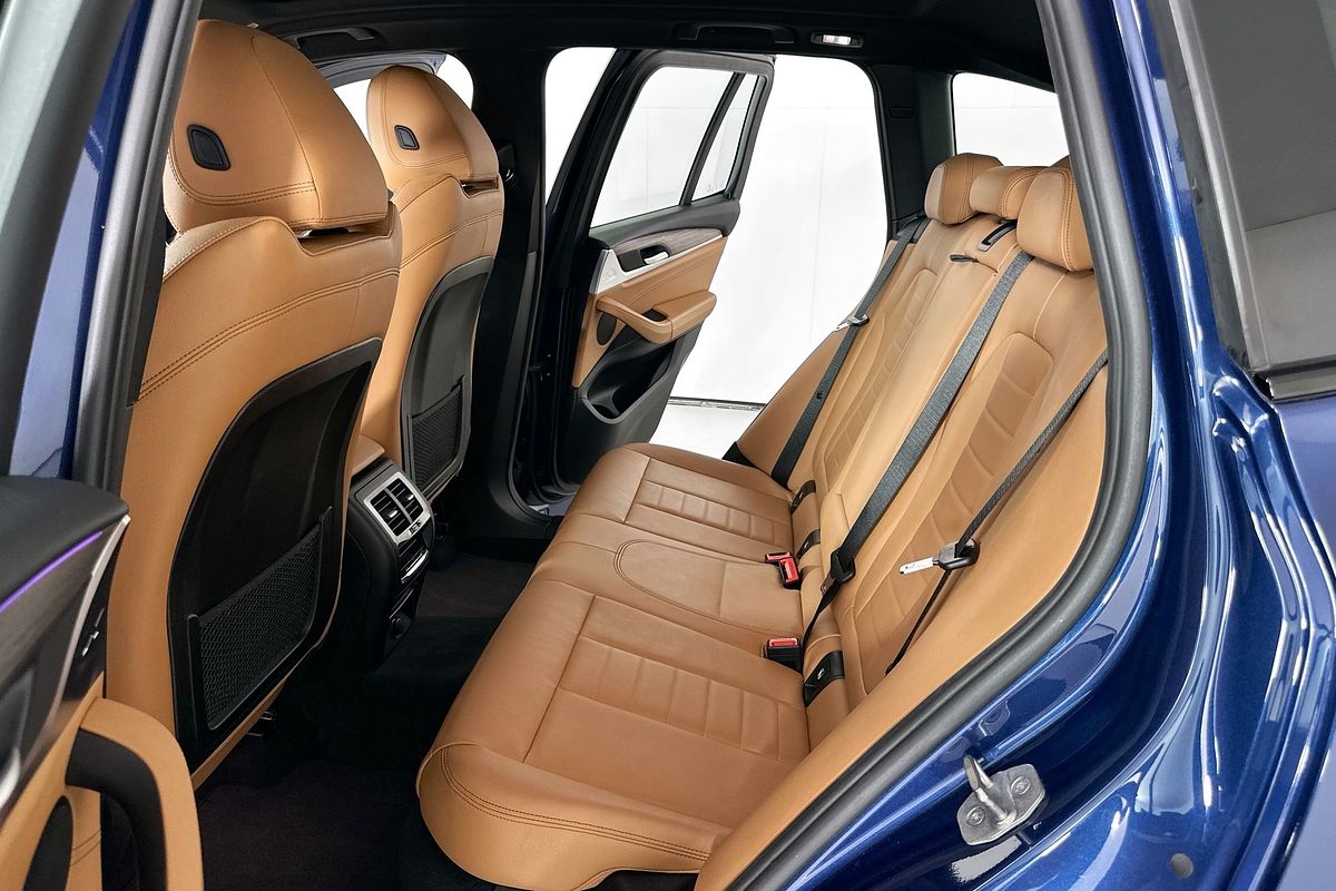 2018 BMW X3 xDRIVE30i M SPORT G01