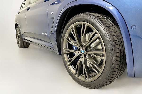 2018 BMW X3 xDRIVE30i M SPORT G01