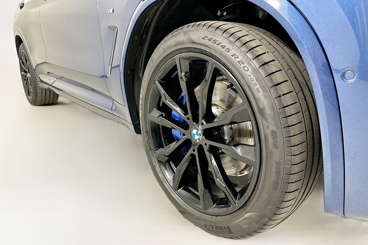 2022 BMW X3 xDRIVE30i M SPORT G01
