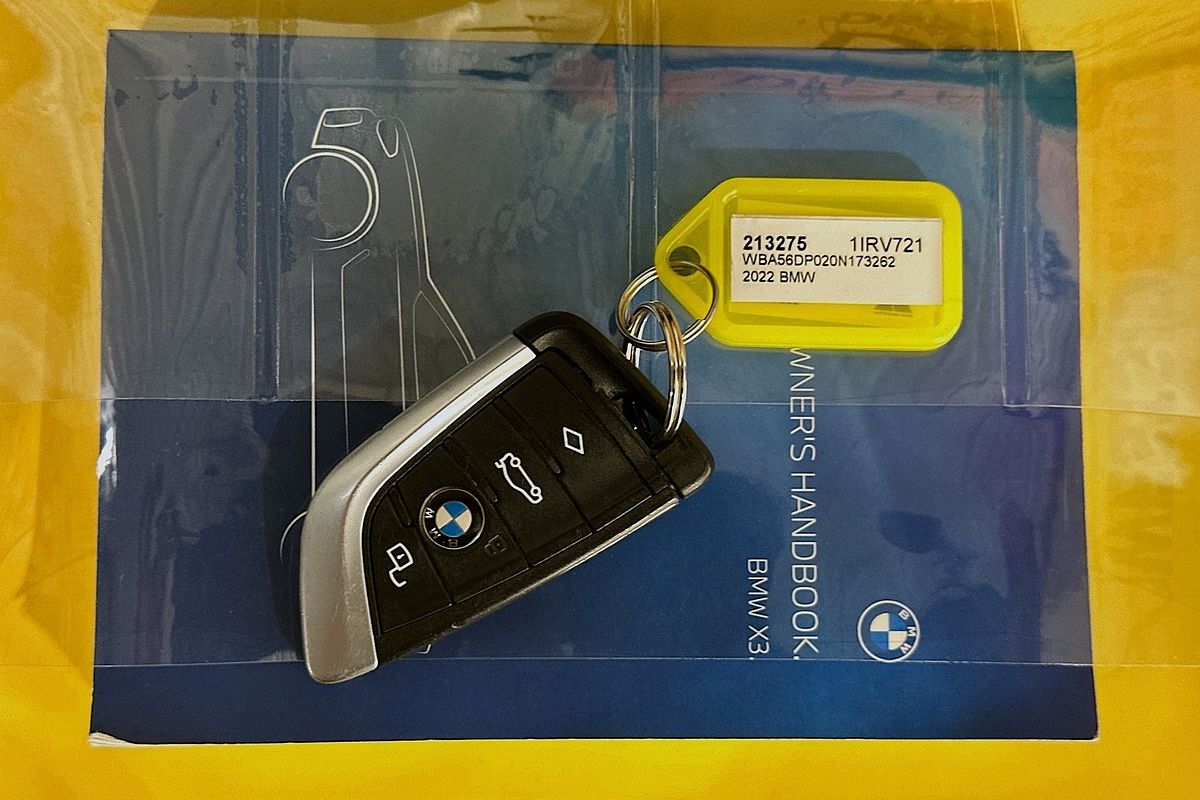 2022 BMW X3 xDrive30i M Sport G01 LCI