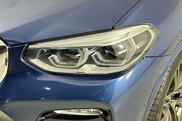 2018 BMW X3 xDRIVE30i M SPORT G01