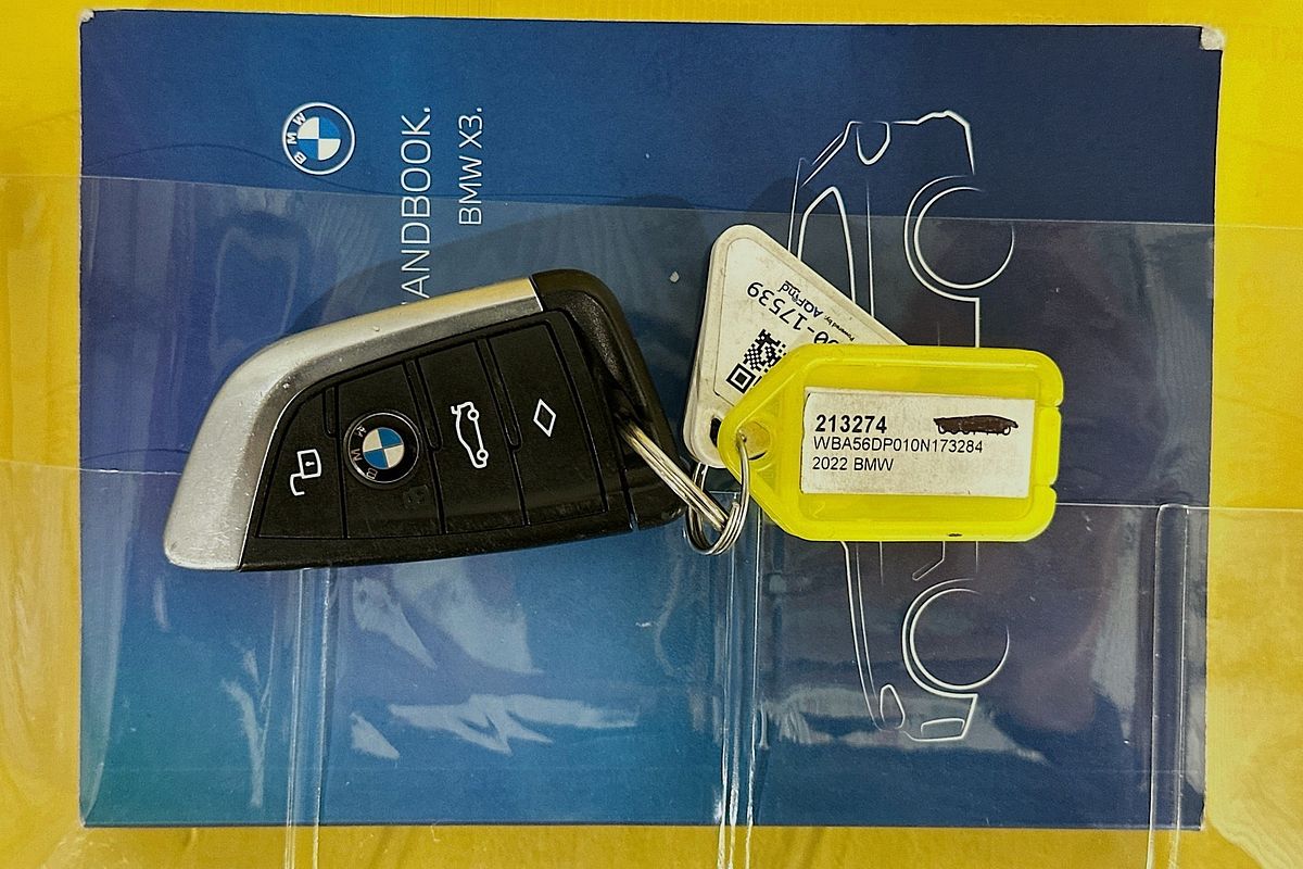 2022 BMW X3 xDrive30i G01 LCI