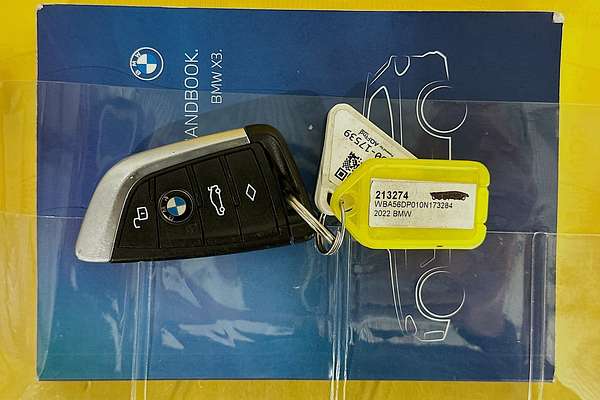 2022 BMW X3 xDrive30i G01 LCI
