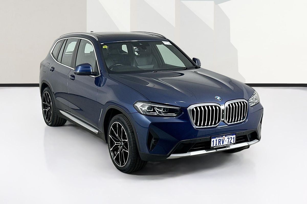 2022 BMW X3 xDrive30i M Sport G01 LCI
